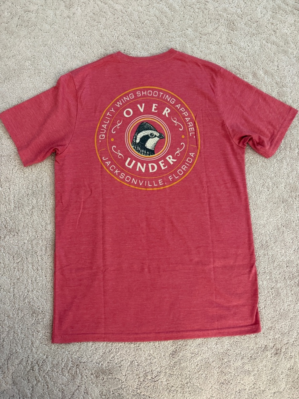 Over Under Short-Sleeve Men's Shirt